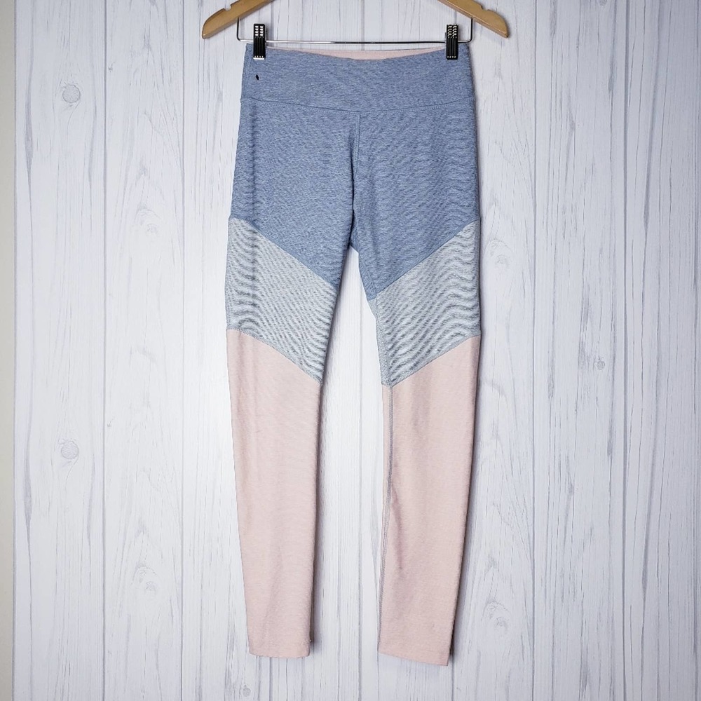Outdoor Voices 7/8 Springs Leggings Gray Pink S